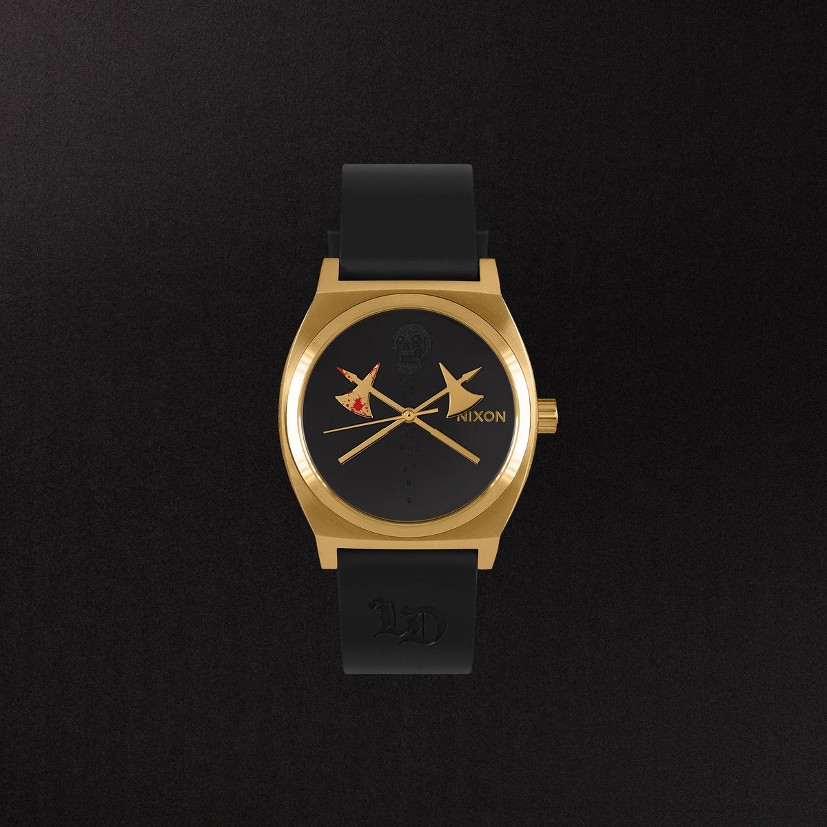 Liquid Death Nixon Watch Front