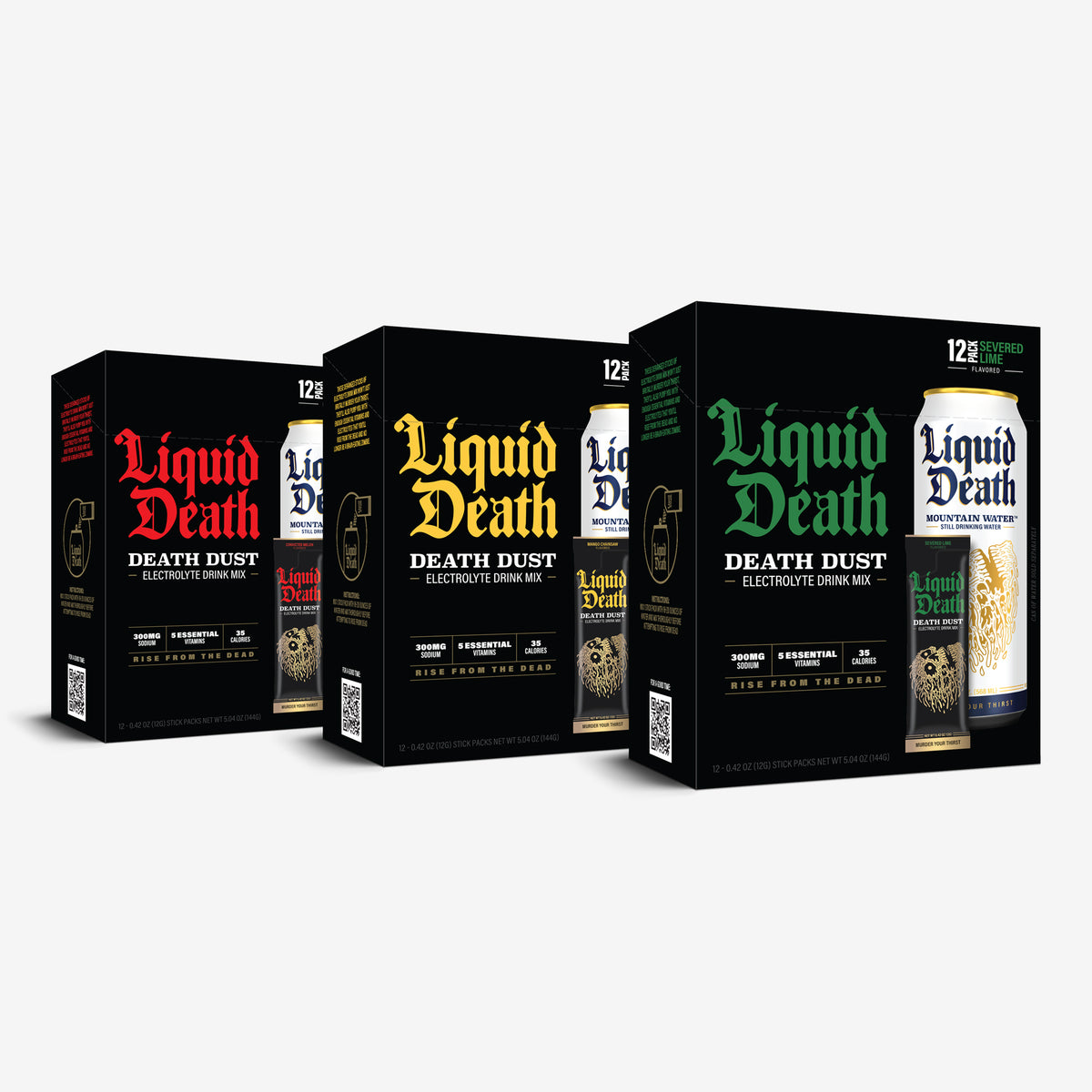 Death Dust Hydration Drink Mix (12-Pack)