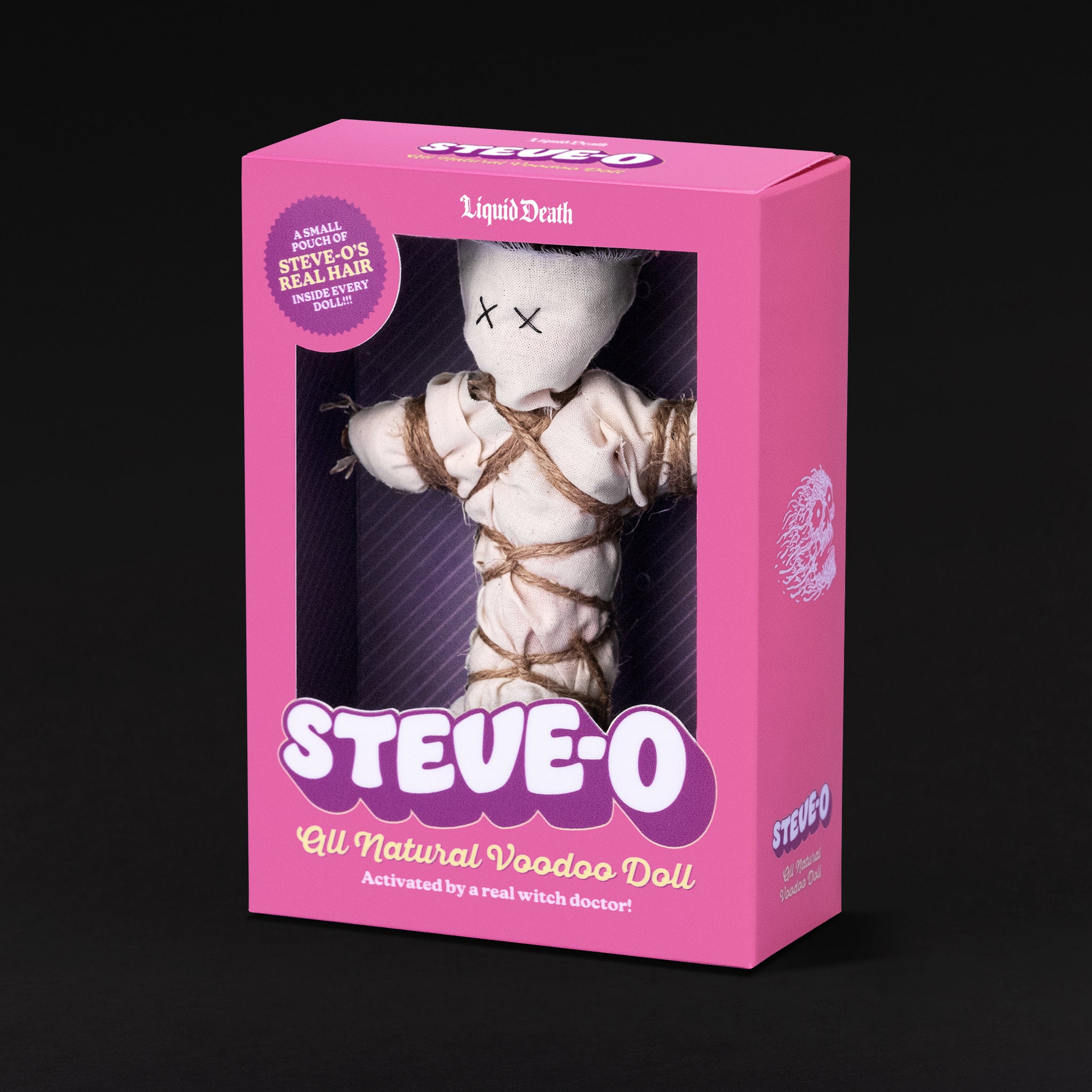 All-Natural Steve-O Voodoo Doll All-Natural Steve-O Voodoo Doll
