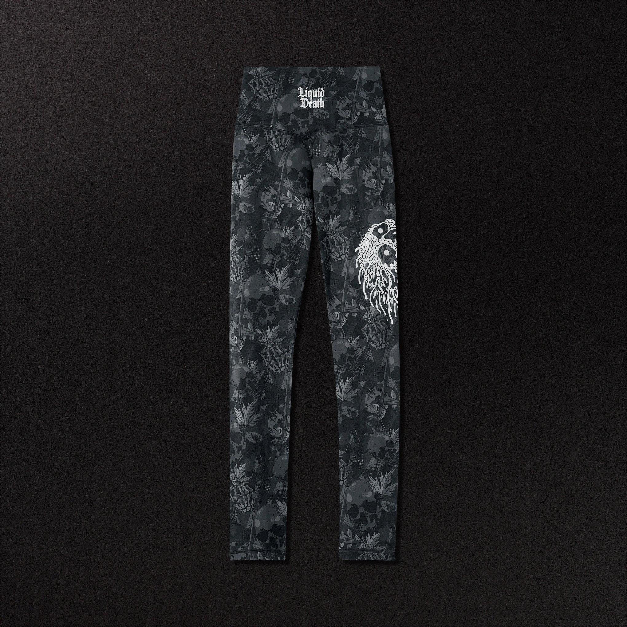 LiquidDeath_SweatyMachete_leggings back