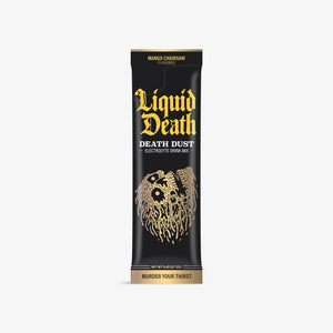 Death Dust Hydration Drink Mix, Mango Chainsaw (12-pack)