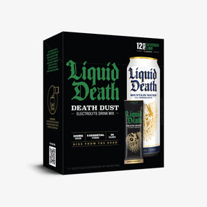 Death Dust Hydration Drink Mix, Severed Lime (12-pack)