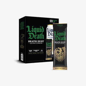 Death Dust Hydration Drink Mix, Severed Lime (12-pack)