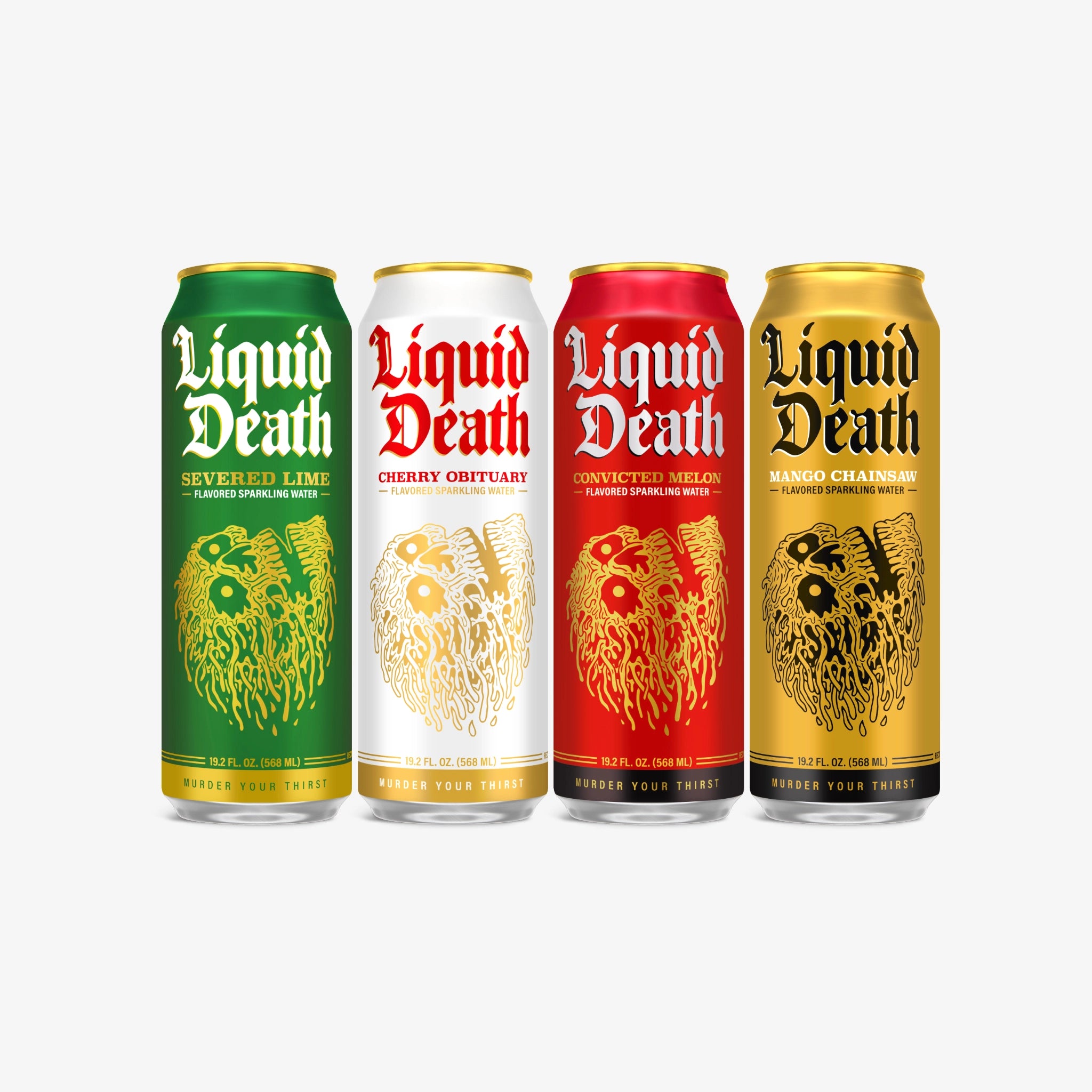 Flavored Sparkling Variety 19.2oz (12-Pack)