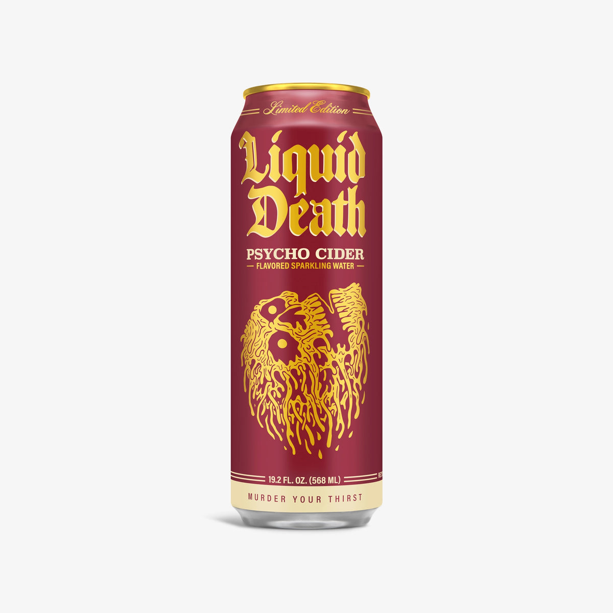 Psycho Cider Flavored Sparkling 19.2oz (8-Pack)