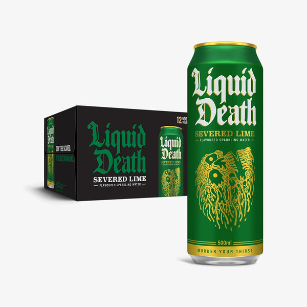 Why is Liquid Death SO Popular? 