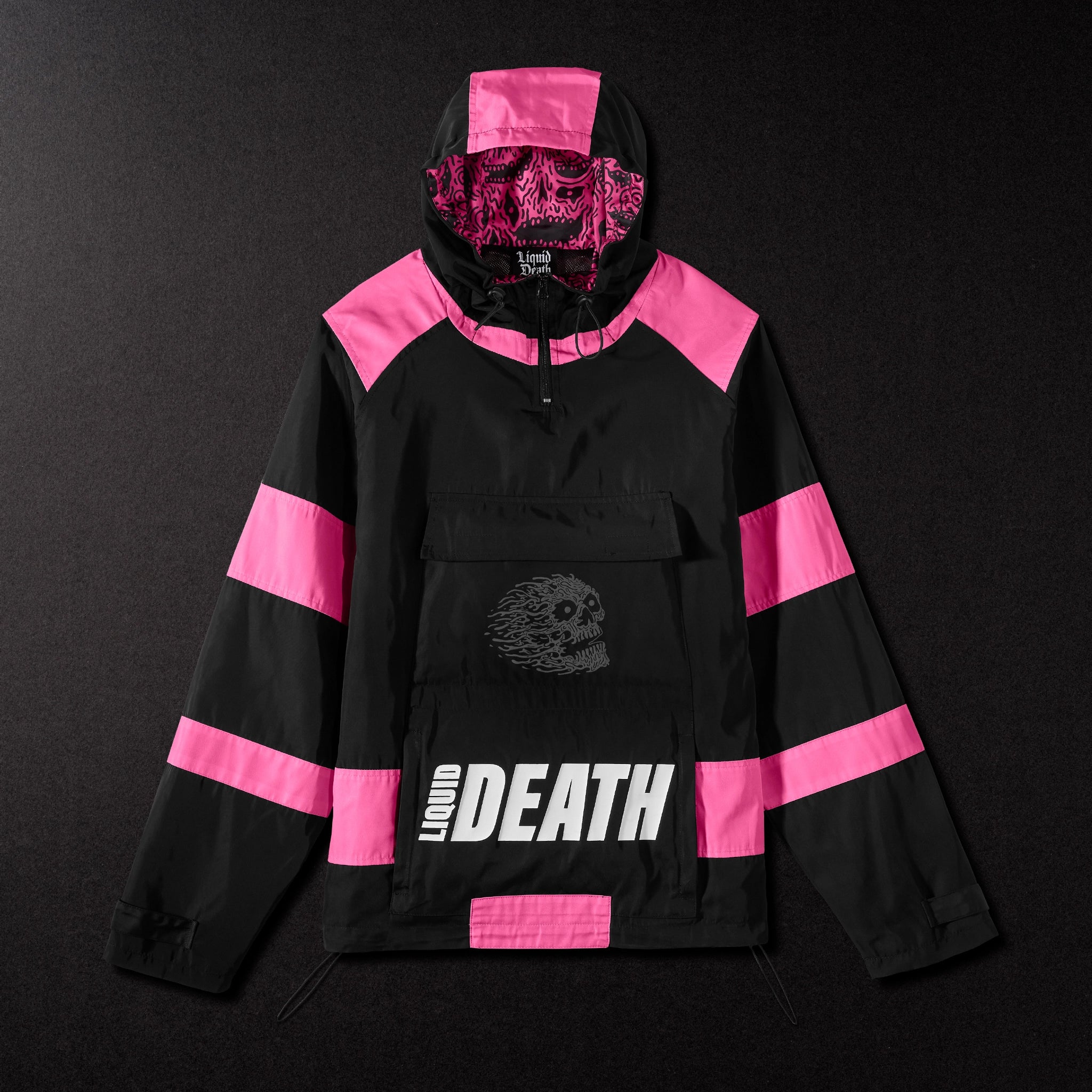 Slashers Jacket Wind Slasher Jacket – Liquid Death