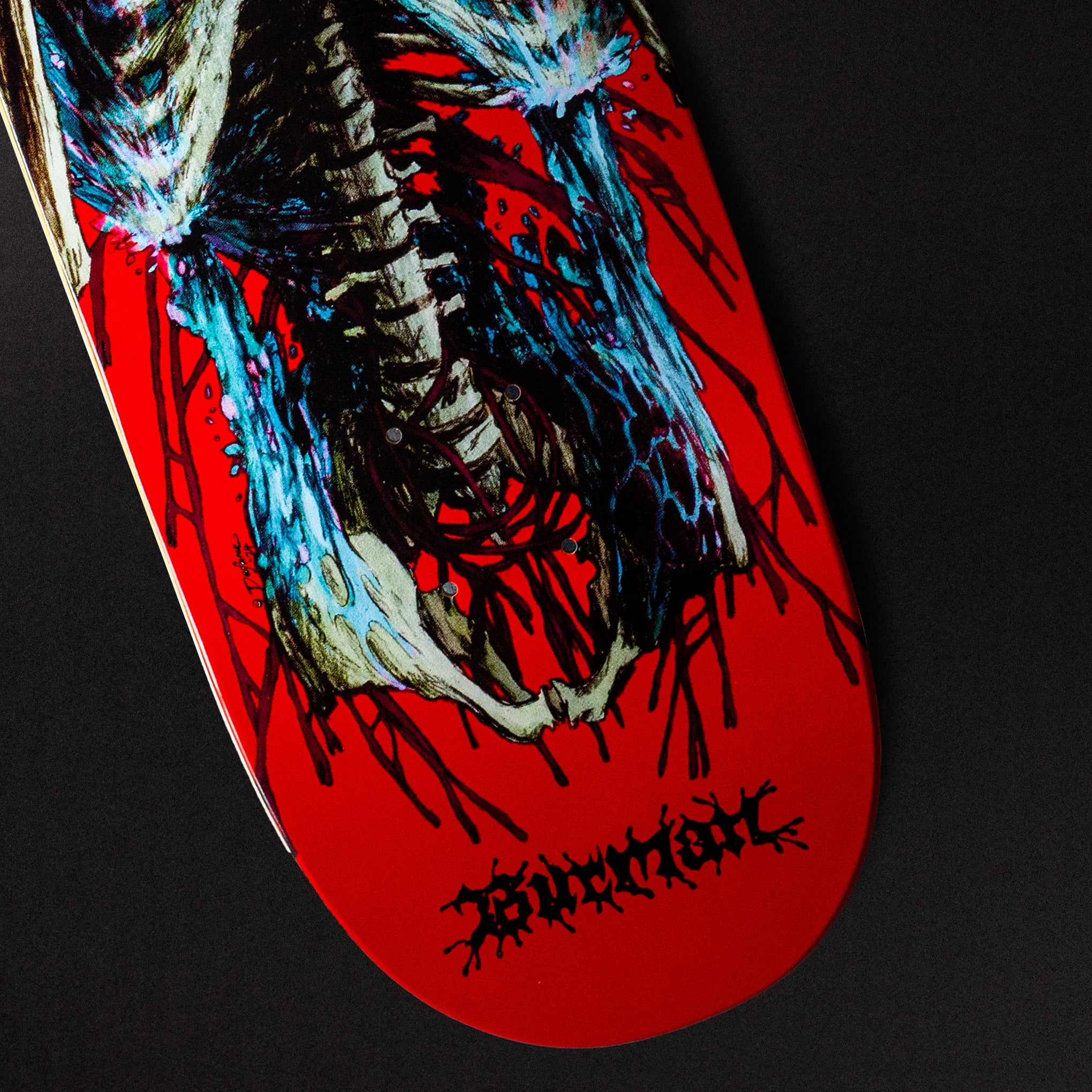 Liquid Death x Zero Skate Deck