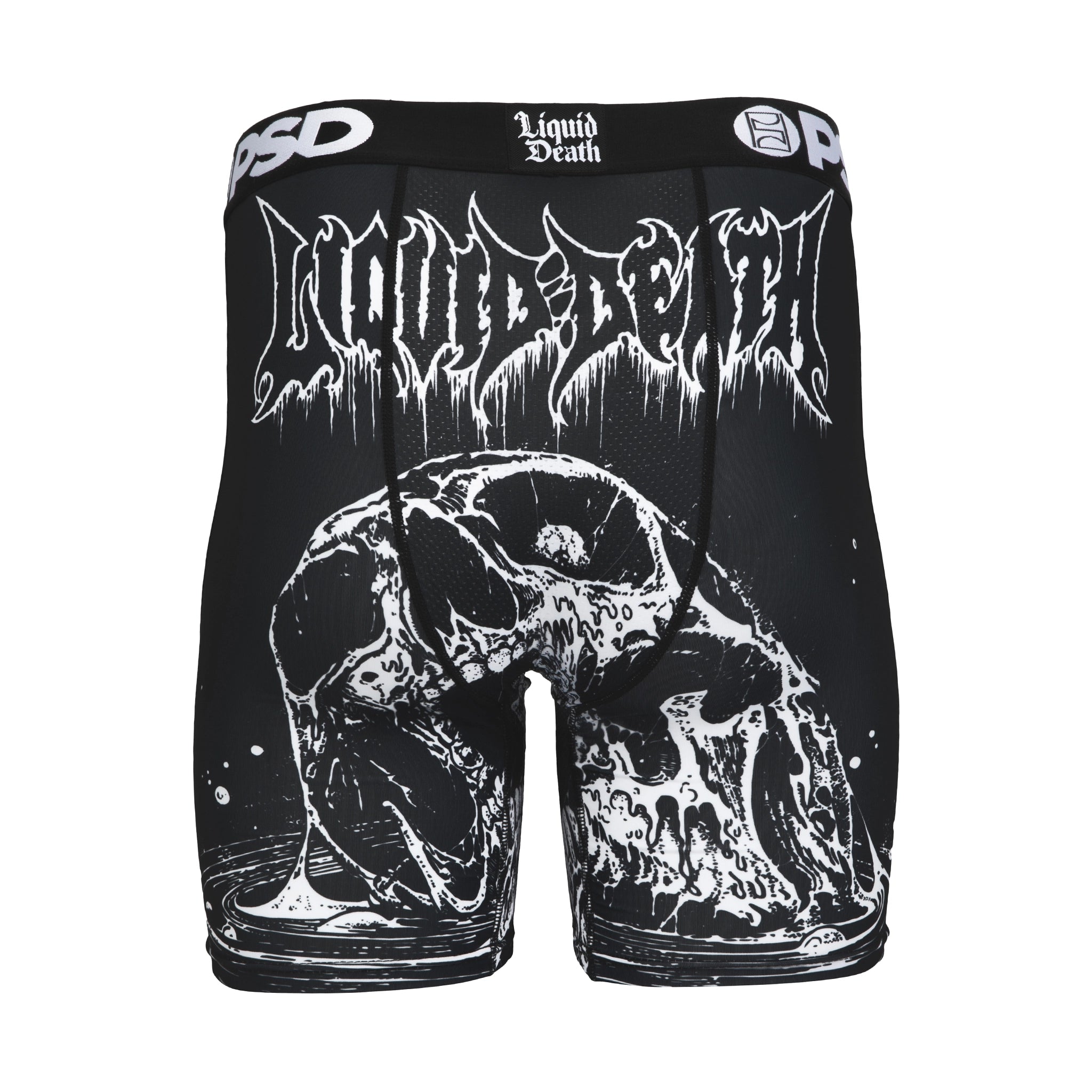 Death Pool Boxer Brief Back