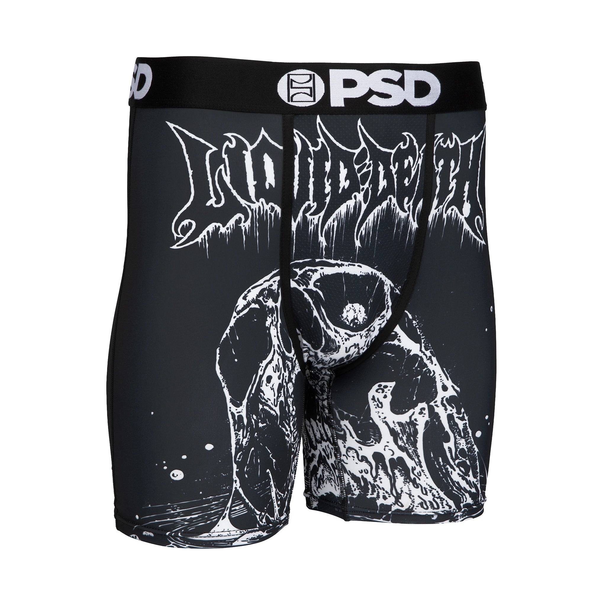 Death Pool Boxer Brief Front Side