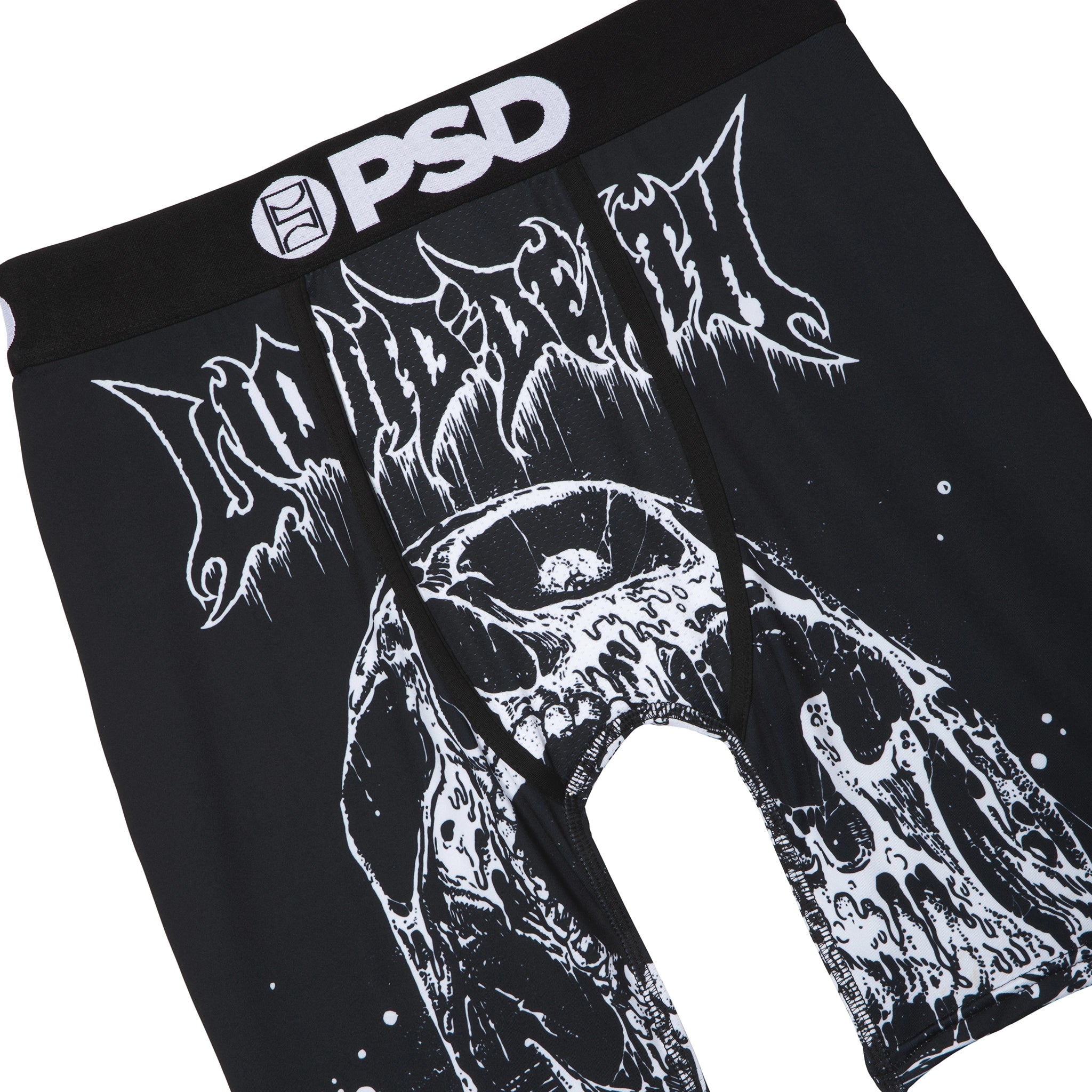 Death Pool Boxer Brief Front