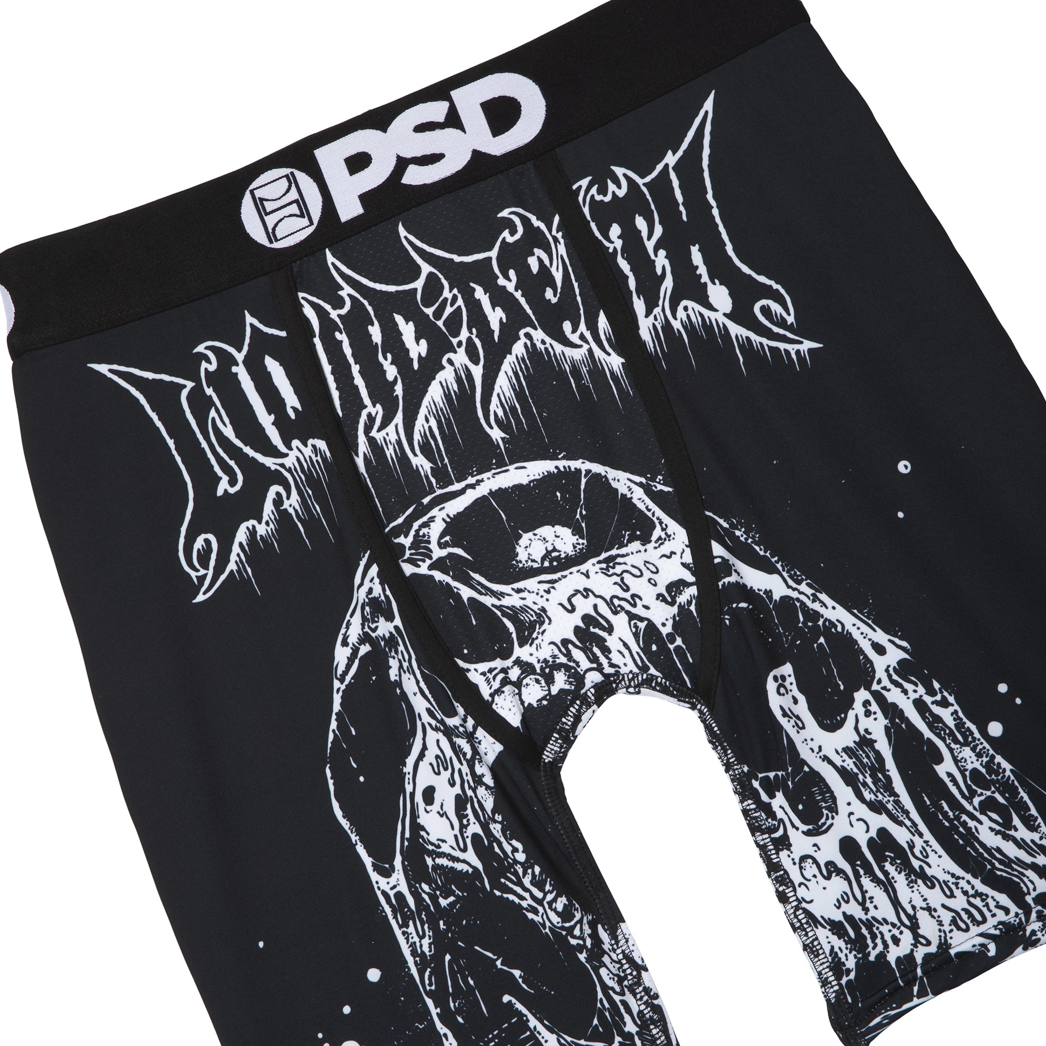 Death Pool Boxer Brief Front