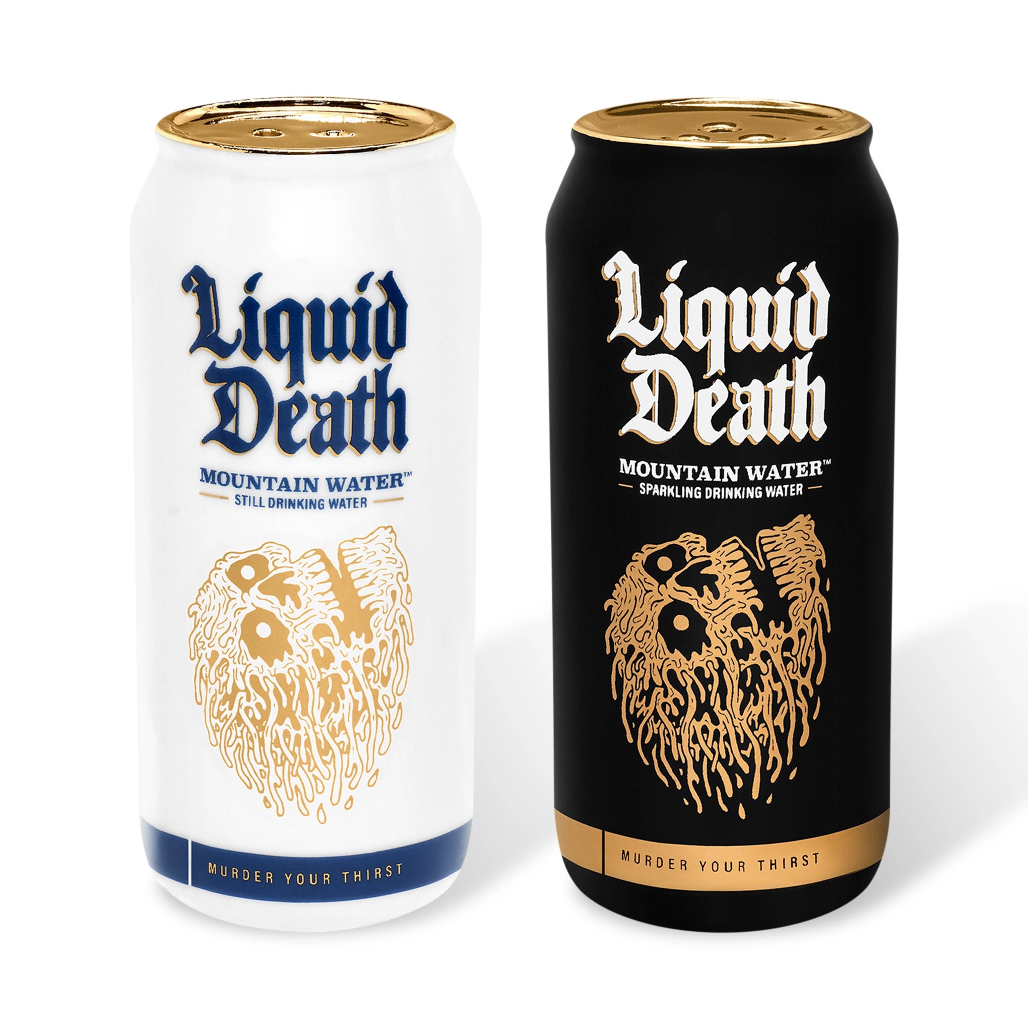 Assault and Pepper Shakers