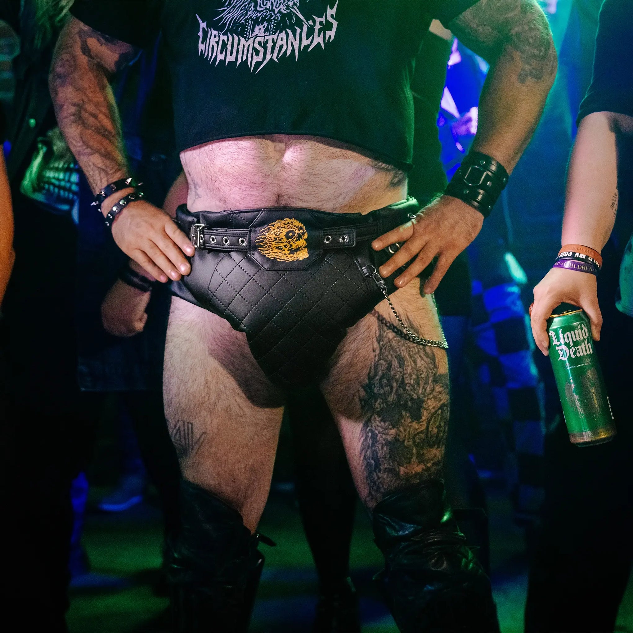 Liquid Death Pit Diaper Depends Lifestyle