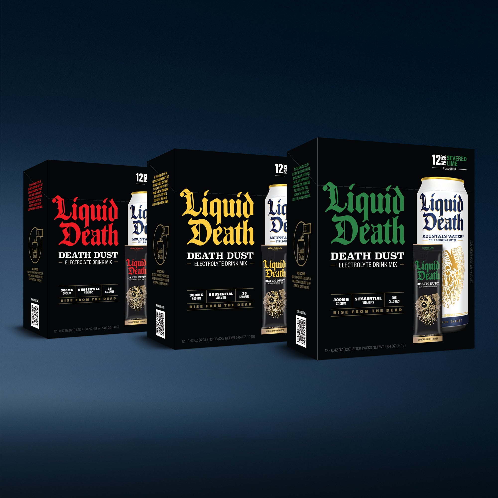 Dust Liquid Ozzy Says Don’t Snort Death Dust | Liquid Death x Ozzy Osbourne