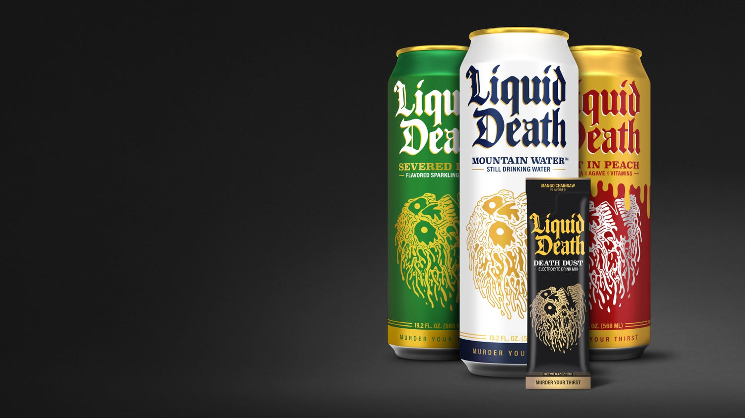 Liquid Death  Murder Your Thirst