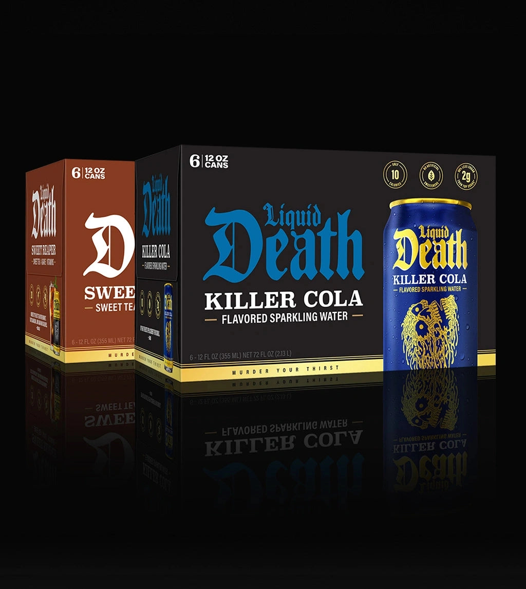 Liquid Death | Murder Your Thirst