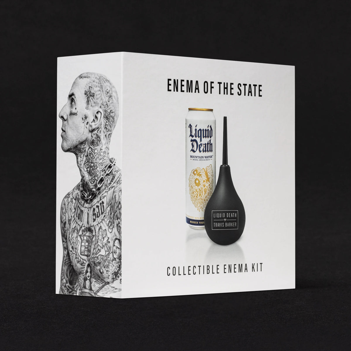 Travis Barker Enema of the State Collectible Kit