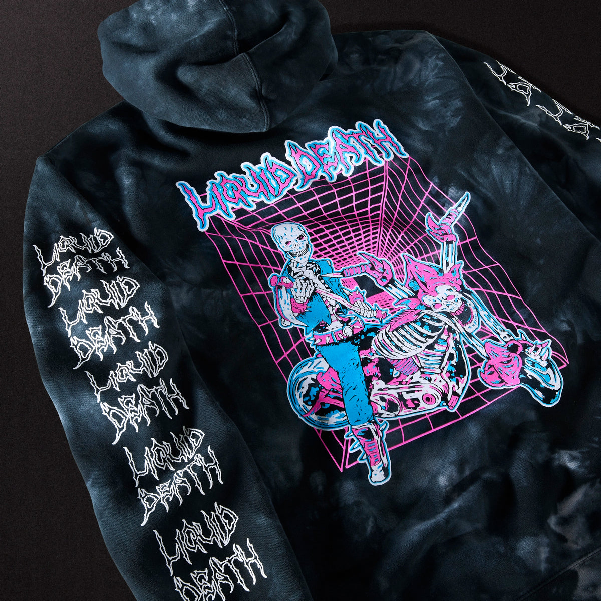 Deathrider Hoodie Liquid Death