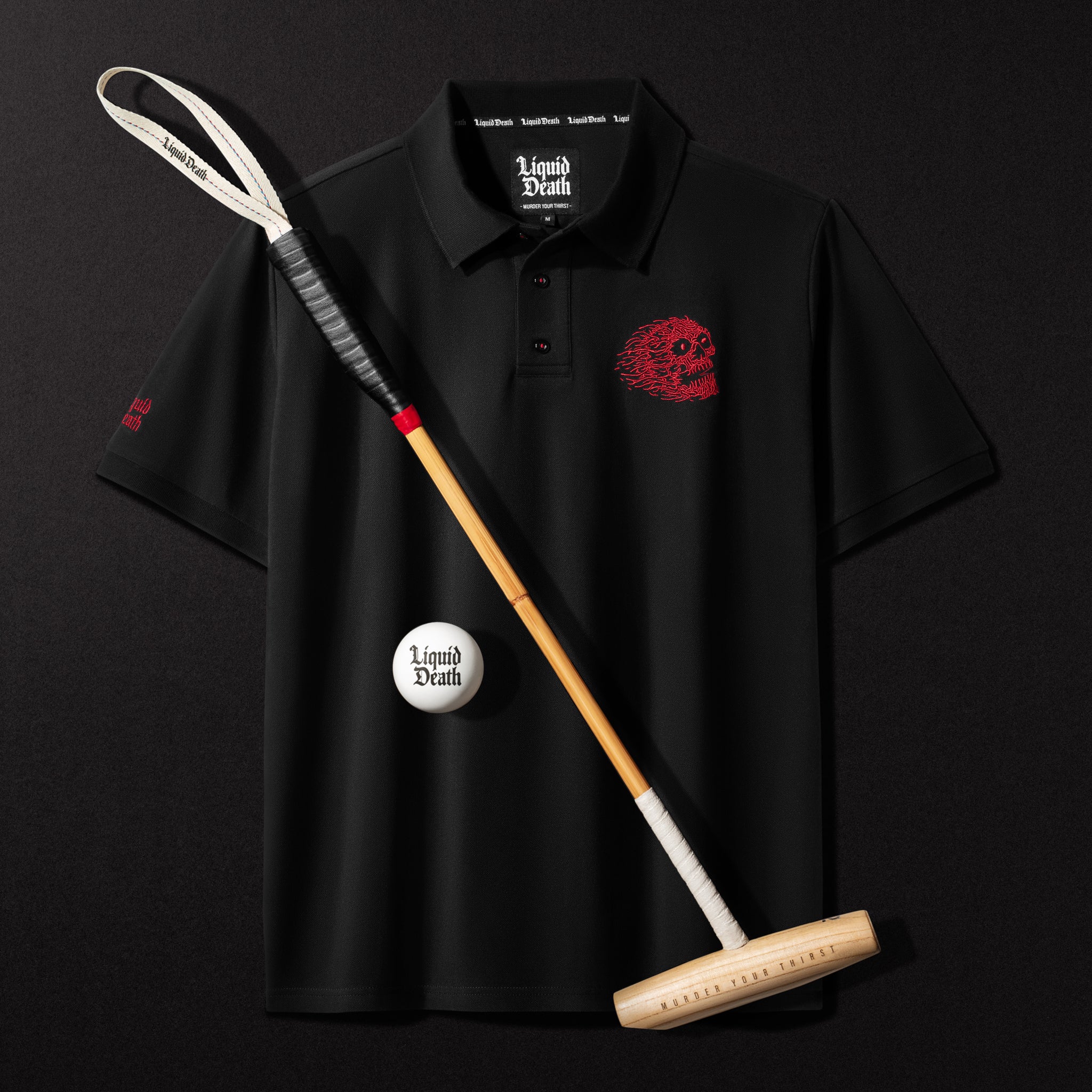 HeadRoller Polo + Mallet and Ball Set (Super Limited) Liquid Death