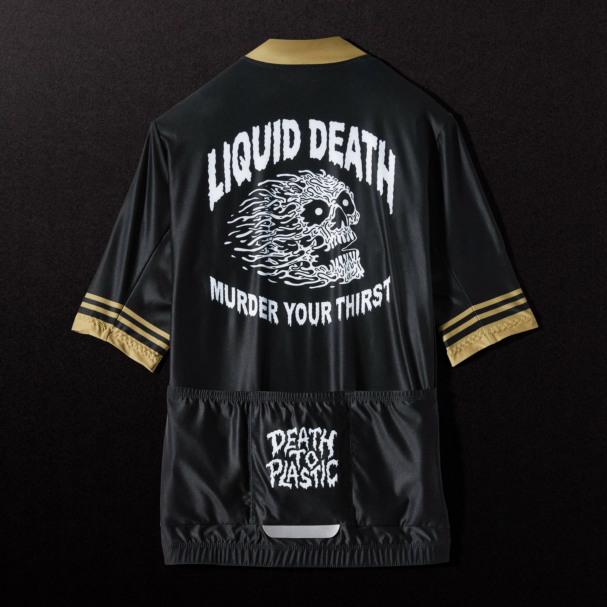 Heavy Pedal x Liquid Death Men's Cycling Jersey