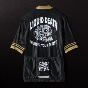 Heavy Pedal x Liquid Death Men's Cycling Jersey