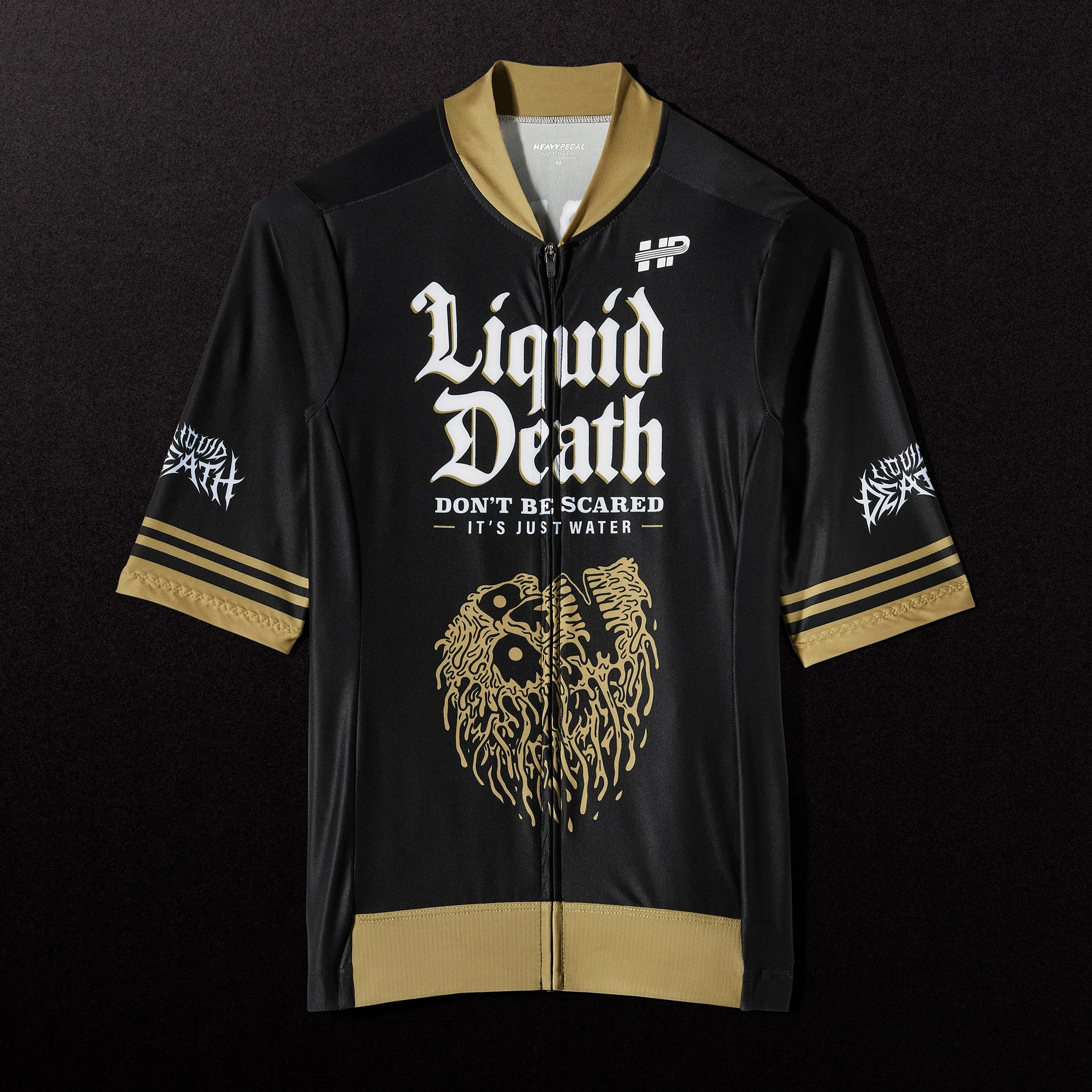 heavy pedal Heavy Pedal x Liquid Death Men's Cycling Jersey