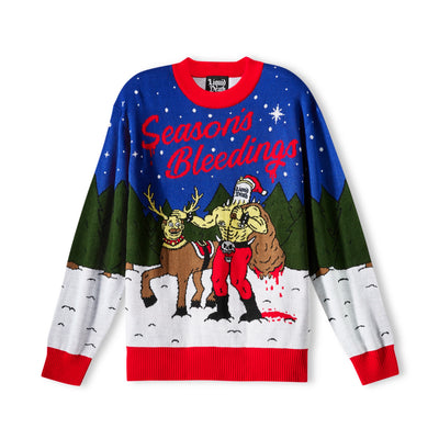 Season’s Bleedings Holiday Sweater