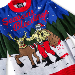 Season’s Bleedings Holiday Sweater