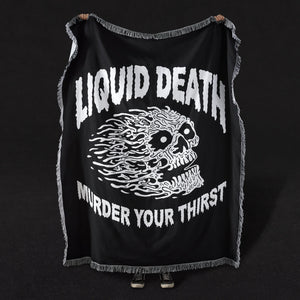Instant Death Woven Blanket - MHDC Giveaway