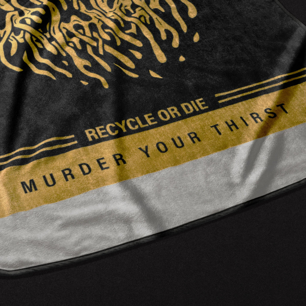 Laid To Rest Oversized Beach Towel - MHDC Giveaway