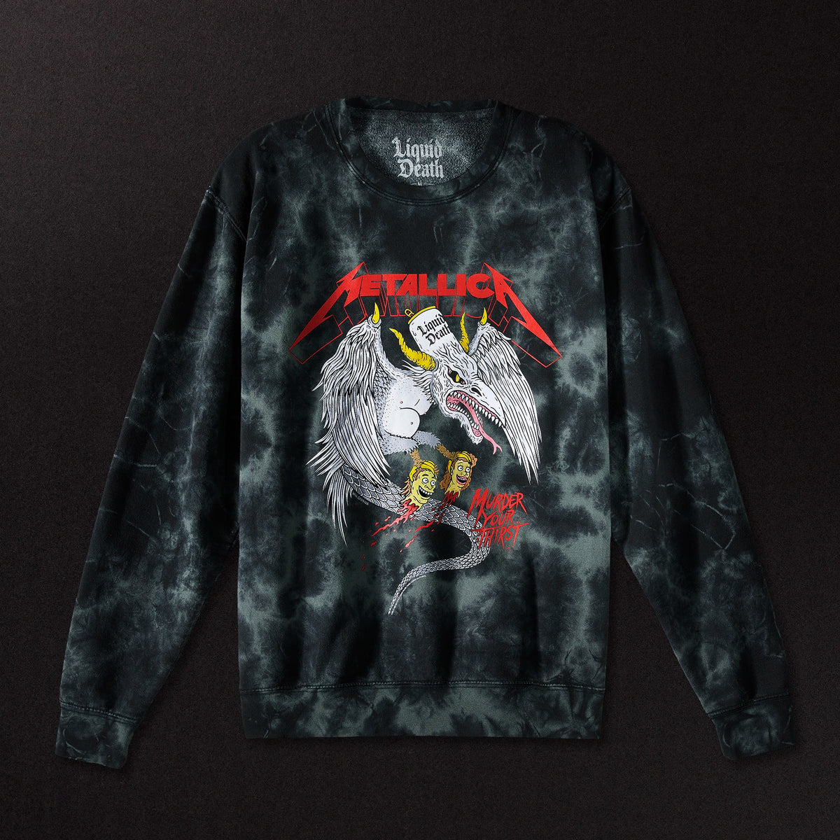Metallica sweatshirt discount