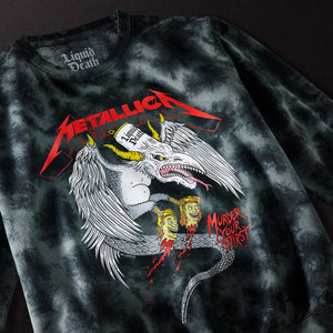 Liquid Death x Metallica Tour Sweatshirt
