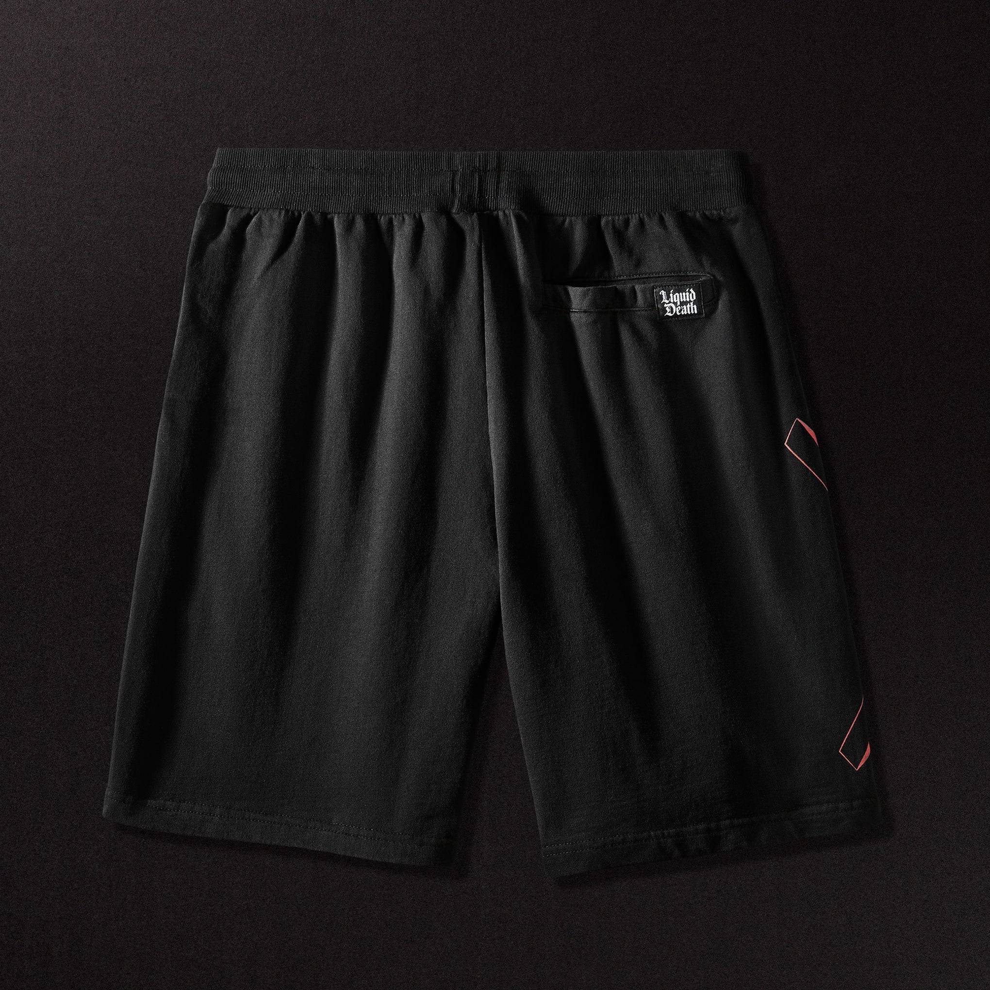 Liquid Death x Metallica Sweatshorts