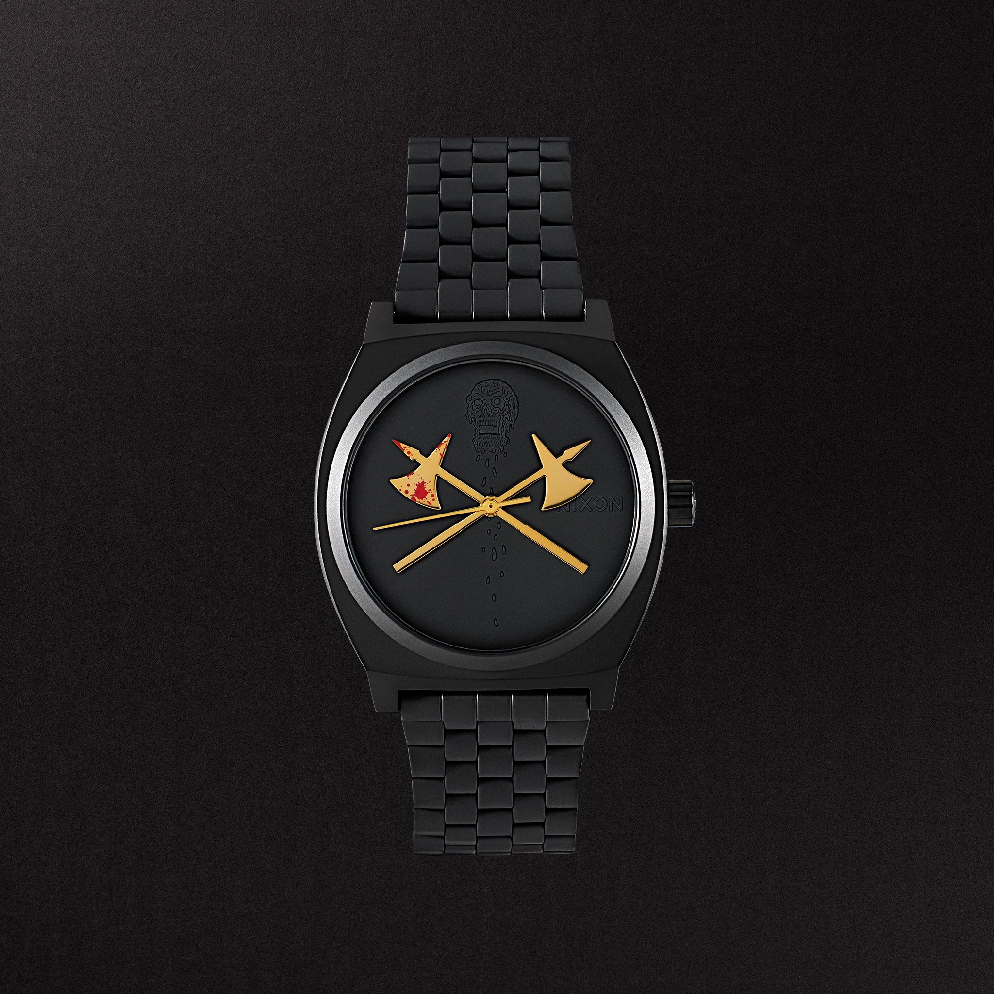 Nixon Sentry Chrono All Gold & Black Men's Watch Men's Watch A386-510 –  Watches of America