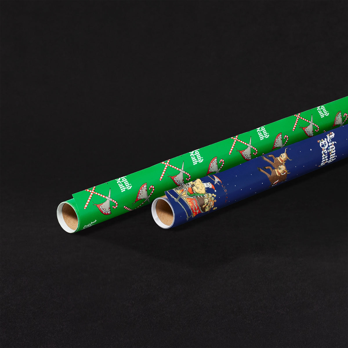 Jolly Death Gift Wrap (2-Pack)
