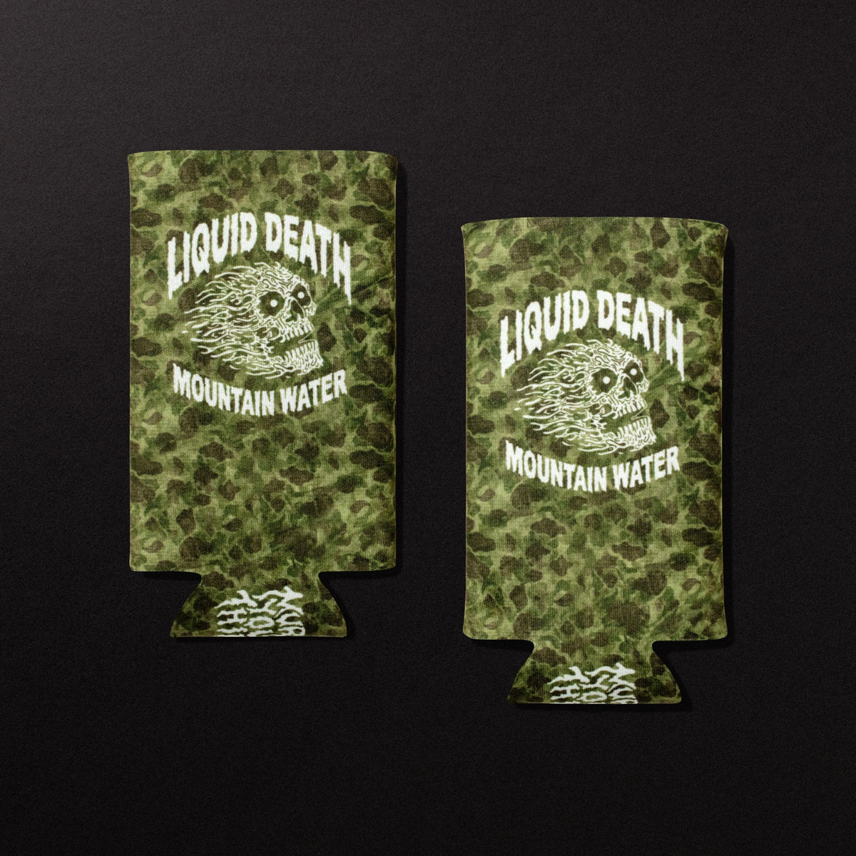 Liquid Death  Masked Death Koozie (2-Pack)