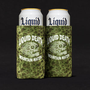 Invisible Death Can Cooler (2-Pack)