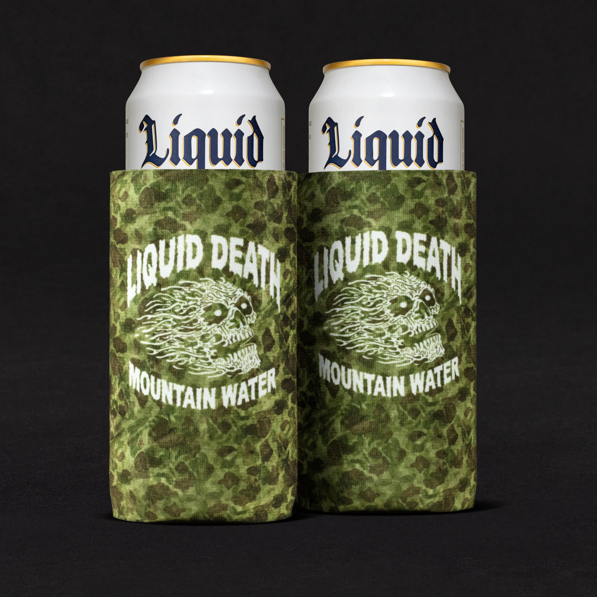 Invisible Death Can Cooler (2-Pack) – Liquid Death