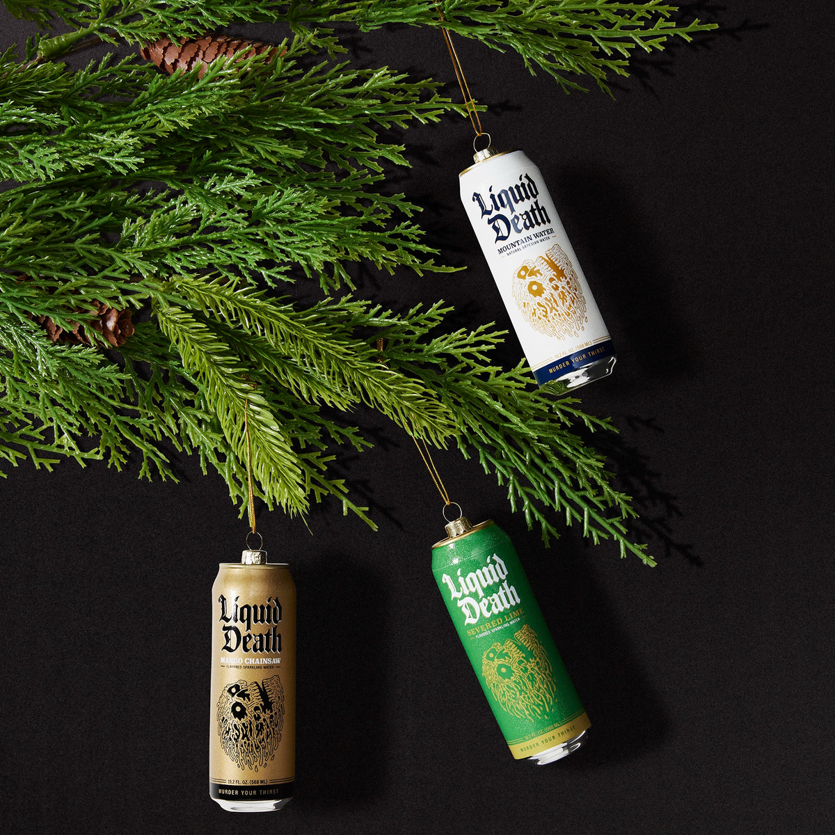 Tree Tallboy Ornament Set