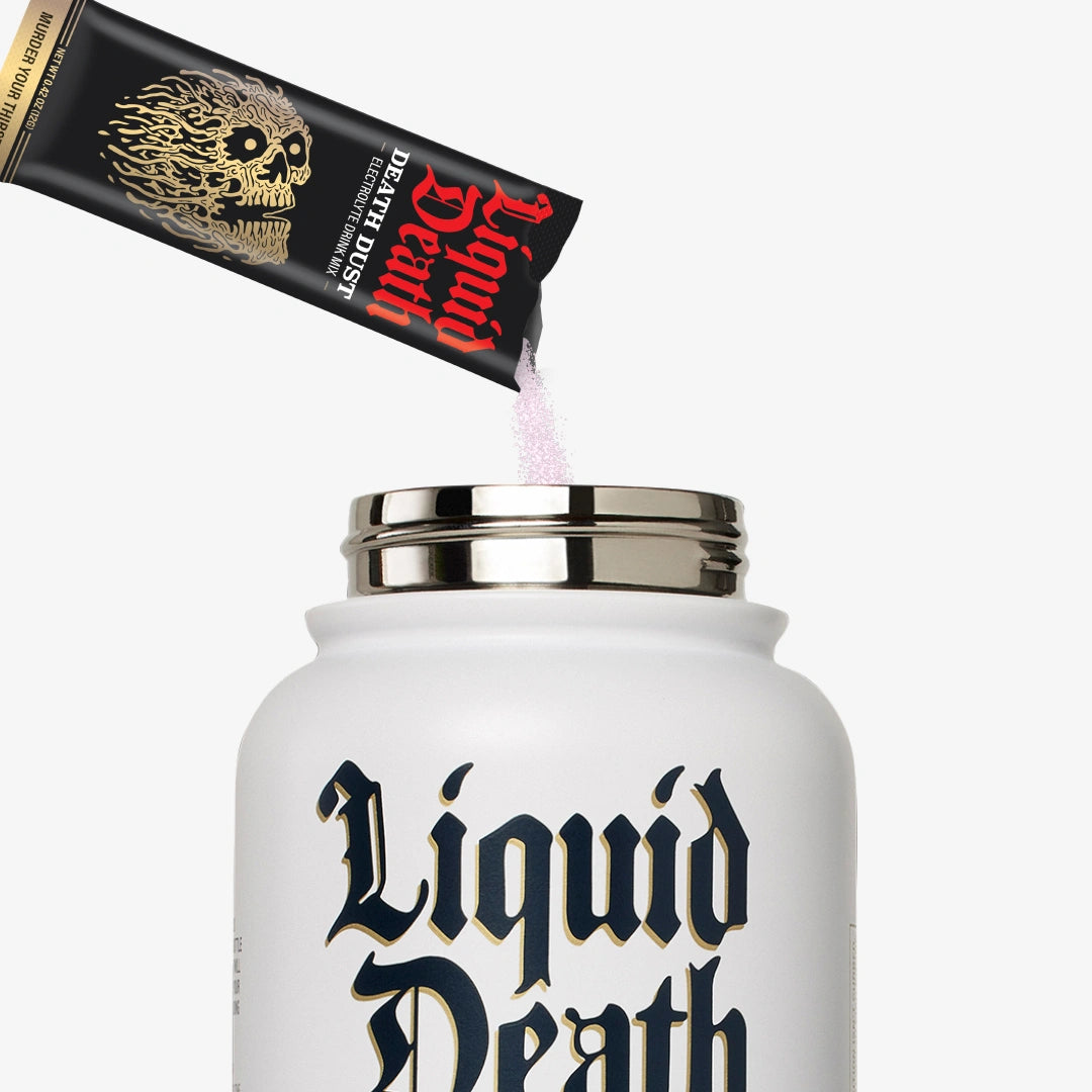 Death Dust Hydration Drink Mix, Variety (12-pack)