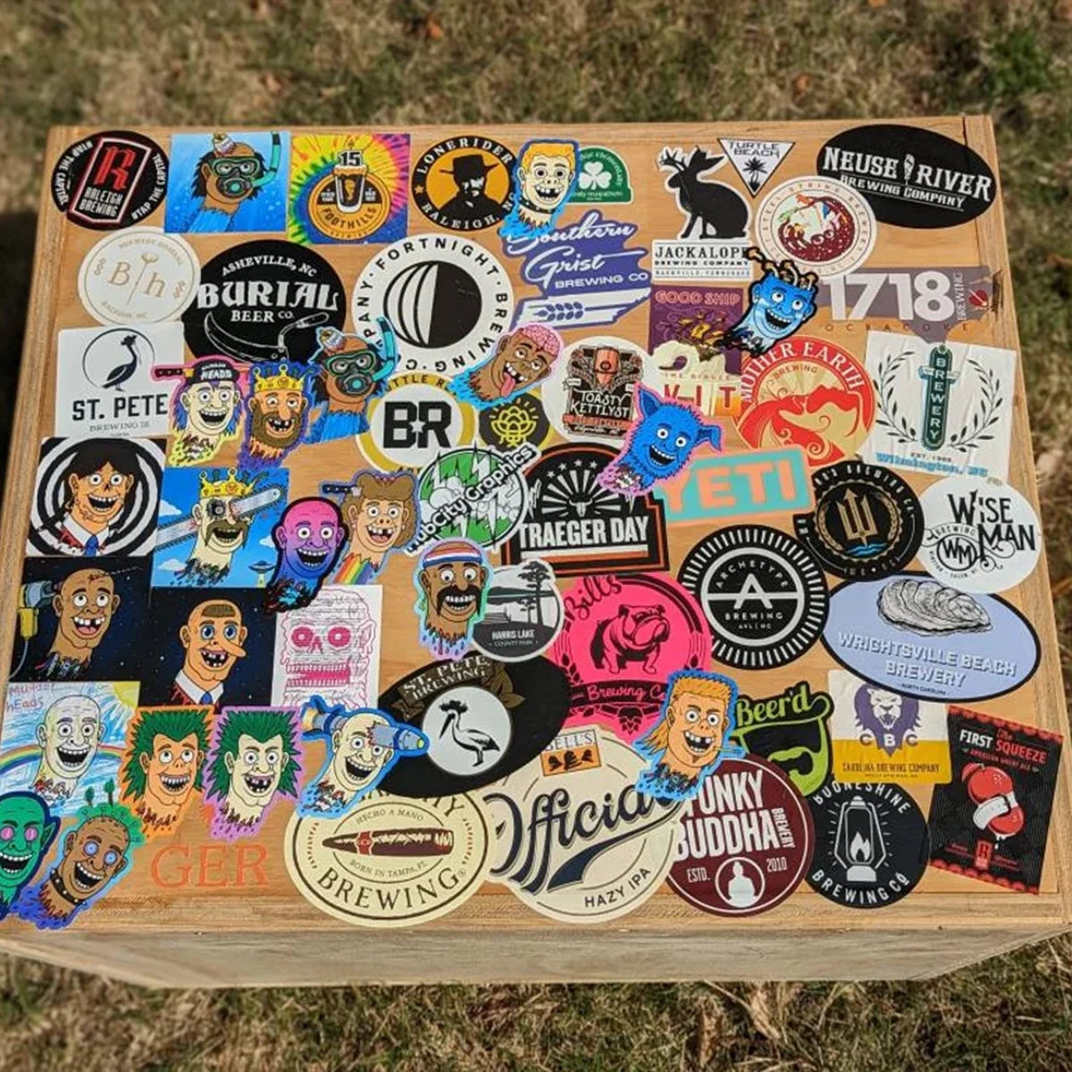 Murder Head Sticker Packs By Agilicious