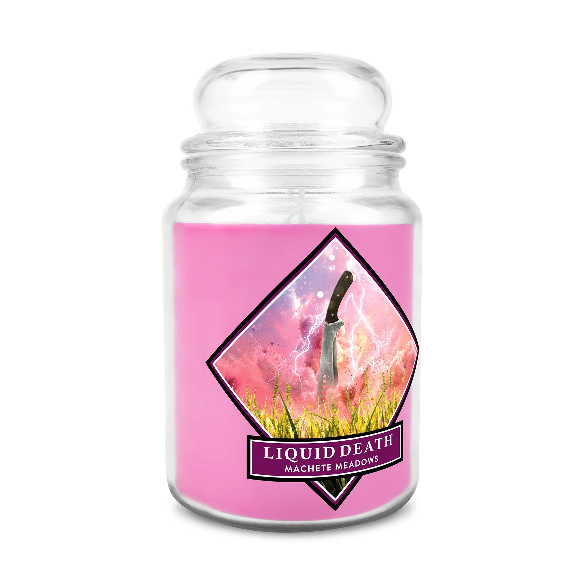 Machete Meadows Luxury Scented Candle