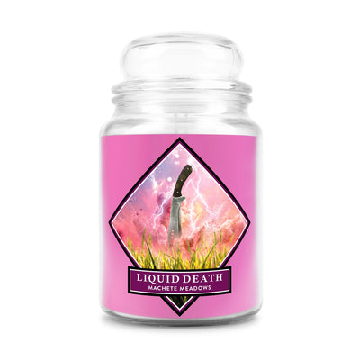 Machete Meadows Luxury Scented Candle