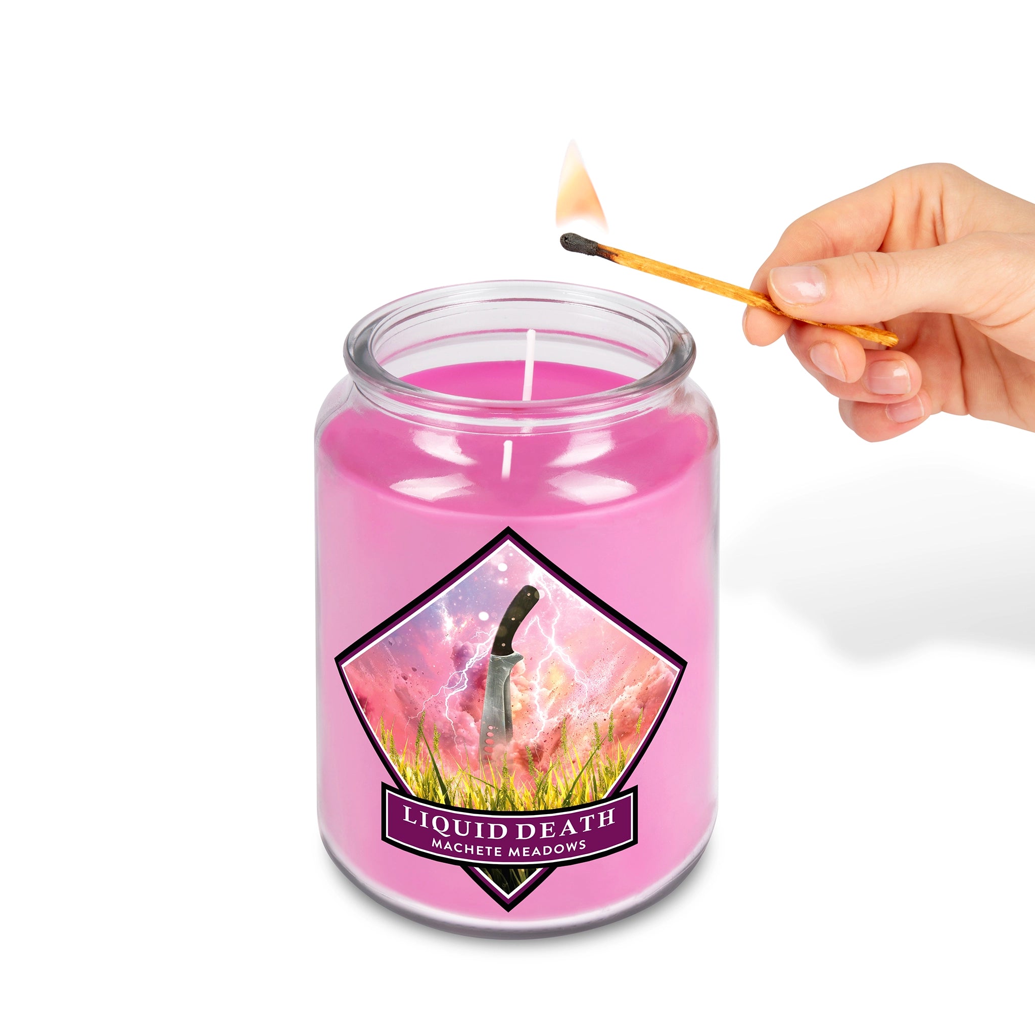 Machete Meadows Luxury Scented Candle