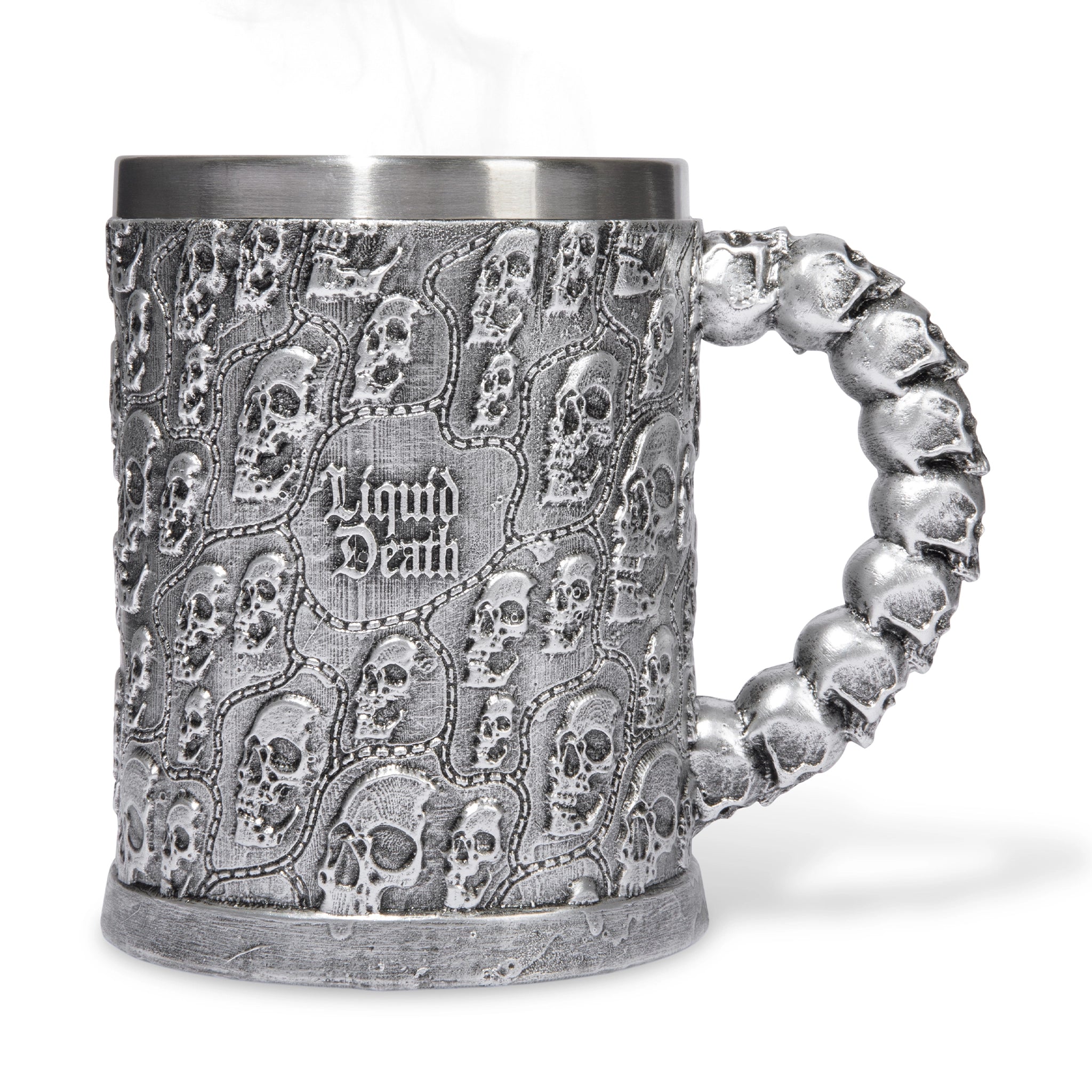 Mug of Doom — left side