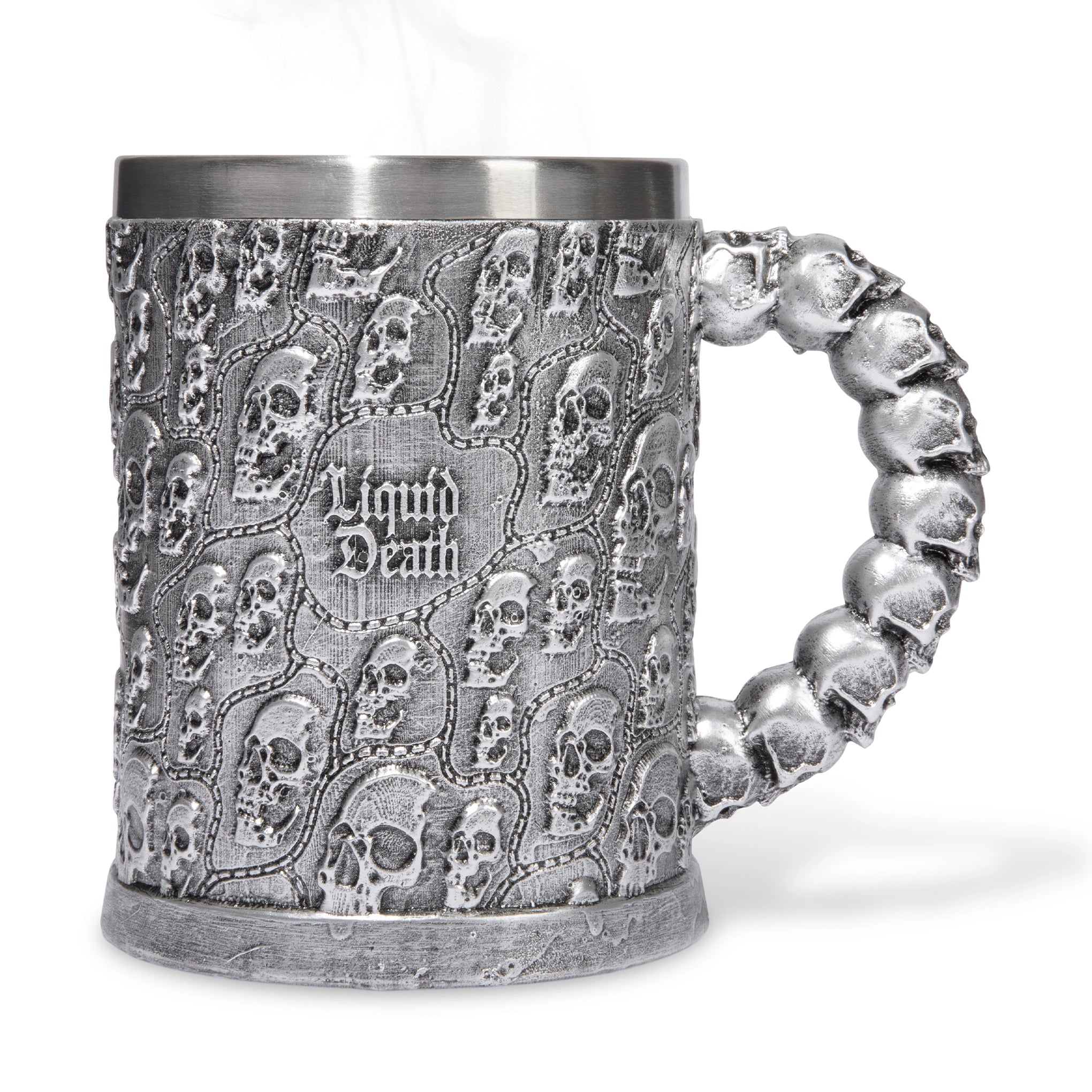 Mug of Doom — left side