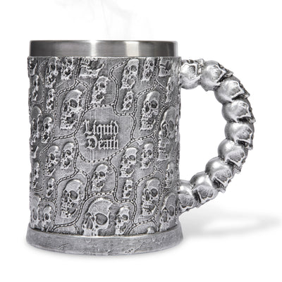 Mug of Doom — left side