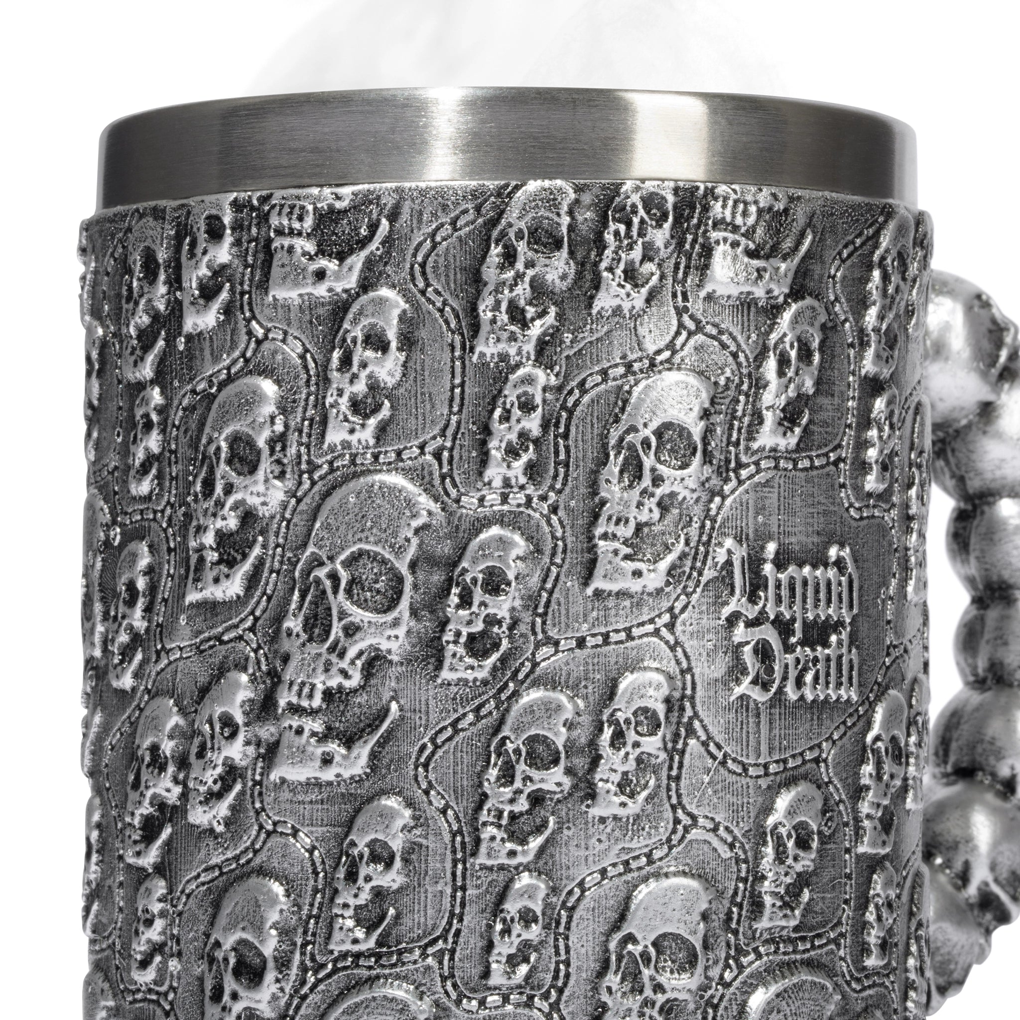 Mug of Doom — detail closeup