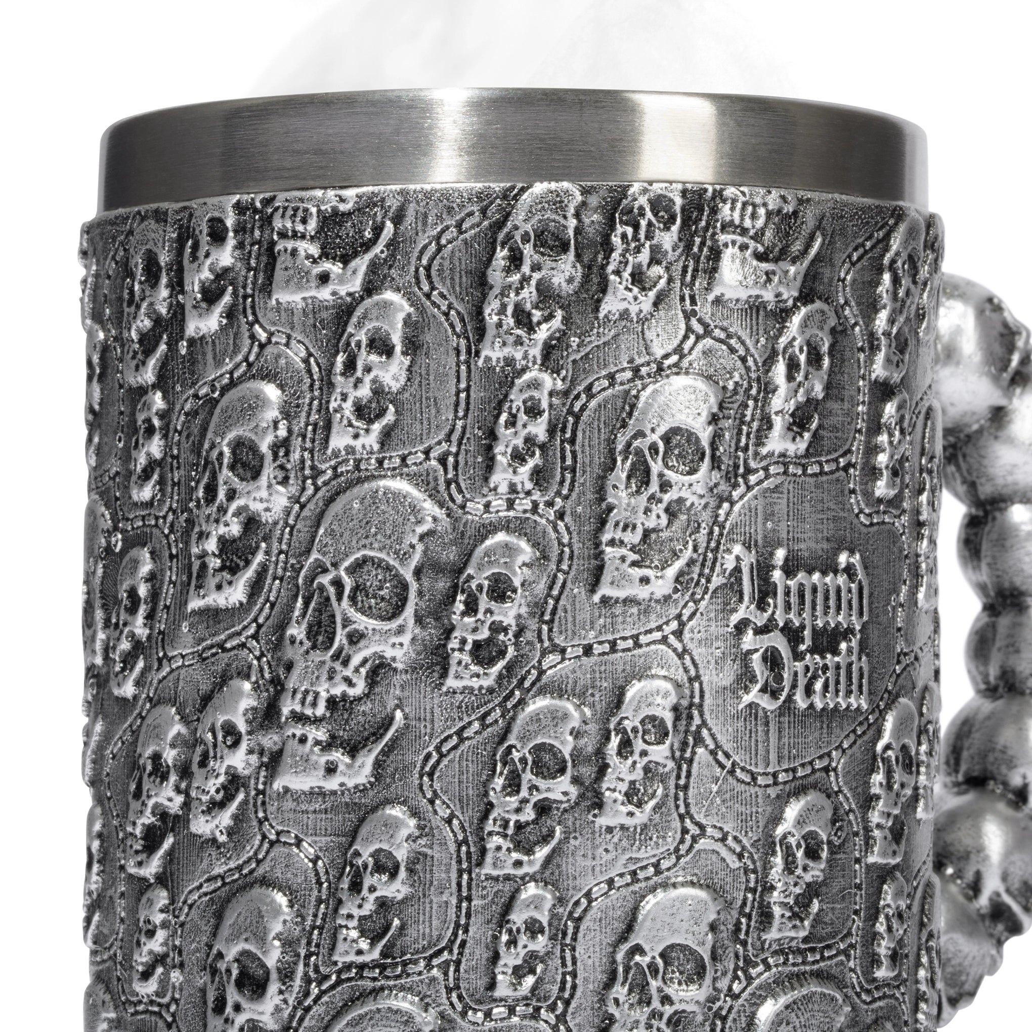 Mug of Doom — detail closeup